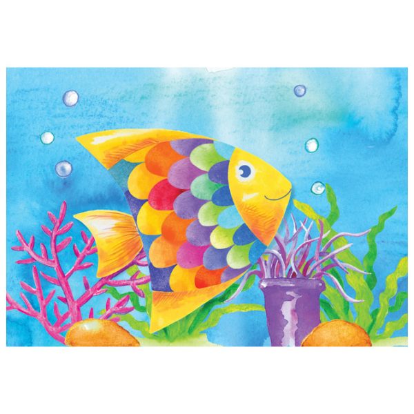 Boje drvene-vodene  48boja+kist+šiljilo Aquarell Faber Castell 114448 blister - Slika 3