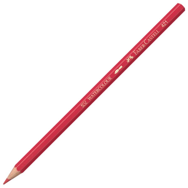 Boje drvene-vodene  48boja+kist+šiljilo Aquarell Faber Castell 114448 blister - Slika 9