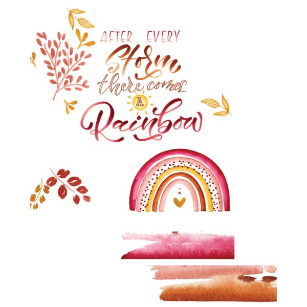 Marker obostrani akvarel  6boja Lettering BoHo Goldfaber Faber Castell 164518 sortirano blister - Slika 3