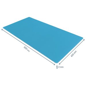 Mapa stolna 80x40 cm Cosy Leitz 52680061 plava