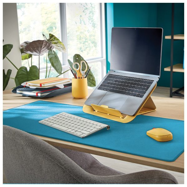 Mapa stolna 80x40 cm Cosy Leitz 52680061 plava - Slika 2