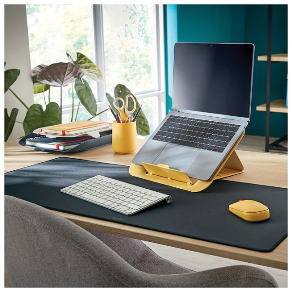 Mapa stolna 80x40 cm Cosy Leitz 52680089 siva - Slika 2