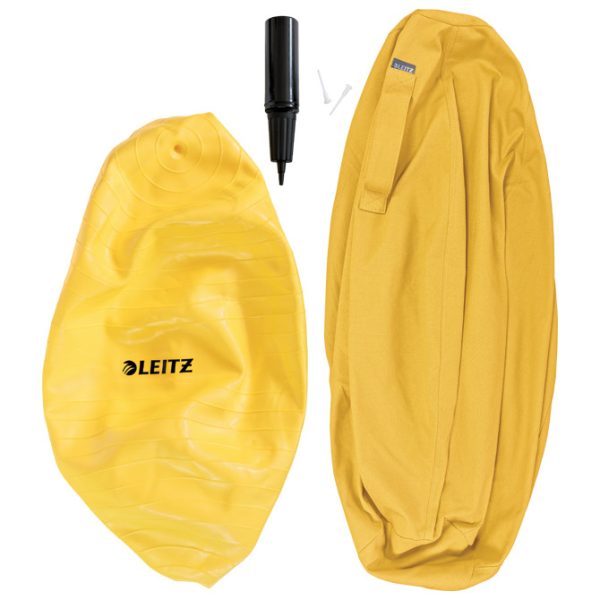 Lopta za sjedenje Ergo Cosy Leitz 52790019 žuta - Slika 2