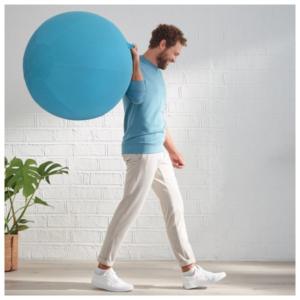 Lopta za sjedenje Ergo Cosy Leitz 52790061 plava - Slika 4