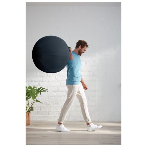 Lopta za sjedenje Ergo Cosy Leitz 52790089 siva - Slika 3