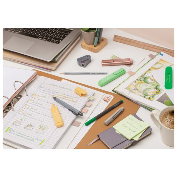 Flomaster fineliner 0,4 mm Grip 10boja Faber Castell 151610 sortirano blister - Slika 3