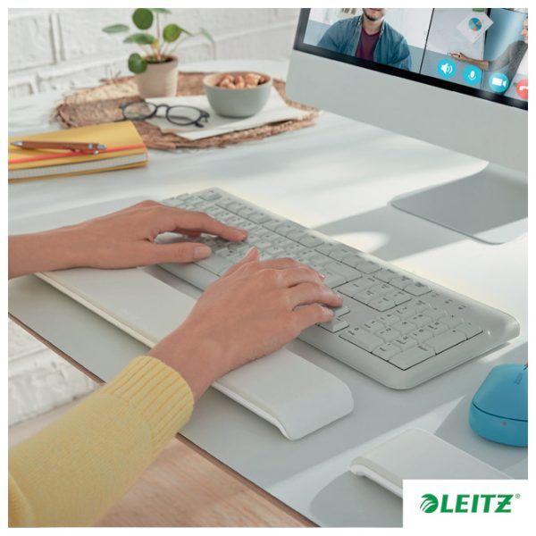 Podloga za ručni zglob uz tipkovnicu Ergo Cosy Leitz 65240085 bijela - Slika 4
