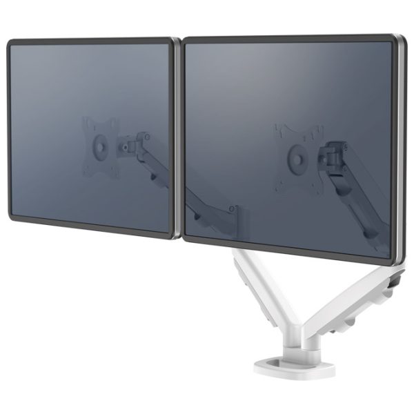 Držač za monitor dvostruki EPPA Fellowes 9683501 bijeli - Slika 2
