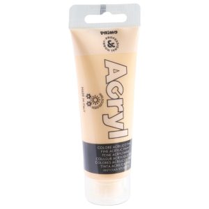 Boja akrilna 75ml pvc tuba Primo 420TA75331 breskva roza