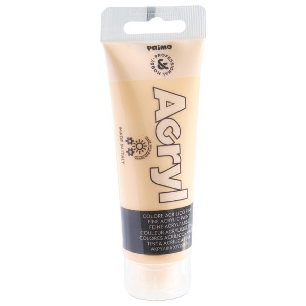 Boja akrilna  75ml pvc tuba Primo 420TA75331 breskva roza