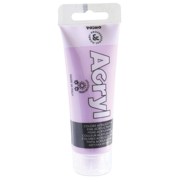 Boja akrilna  75ml pvc tuba Primo 420TA75450 lila