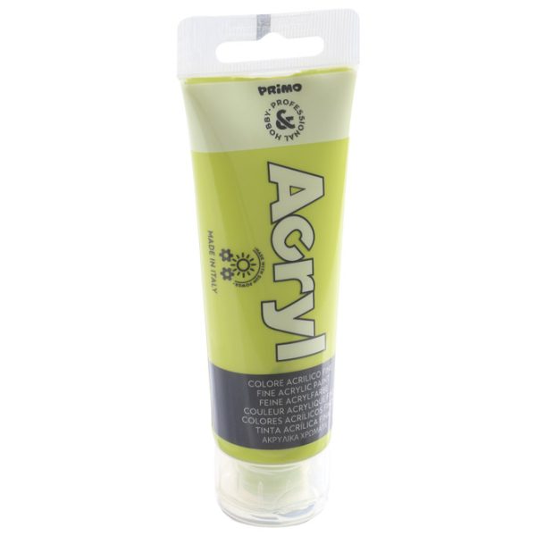 Boja akrilna  75ml pvc tuba Primo 420TA75600 svijetlozelena