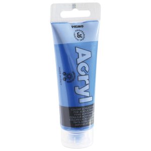 Boja akrilna  75ml pvc tuba Primo 420TAM75521 metalik plava