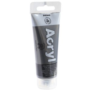 Boja akrilna  75ml pvc tuba Primo 420TAM75800 metalik antracit