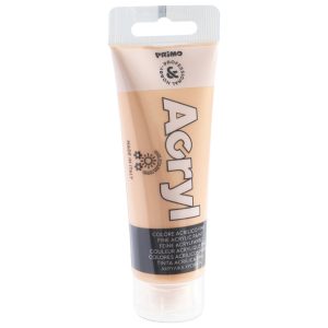 Boja akrilna  75ml pvc tuba Primo 420TAM75923 metalik rozo zlatna