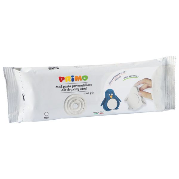Glinamol 1kg Primo 2856MOD1000B bijeli