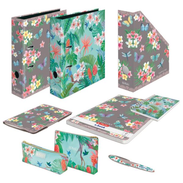 Notes A6 crte (isprekidane) 40L 70g s gumicom Ladylike Butterflies Herlitz 50044313 - Slika 4