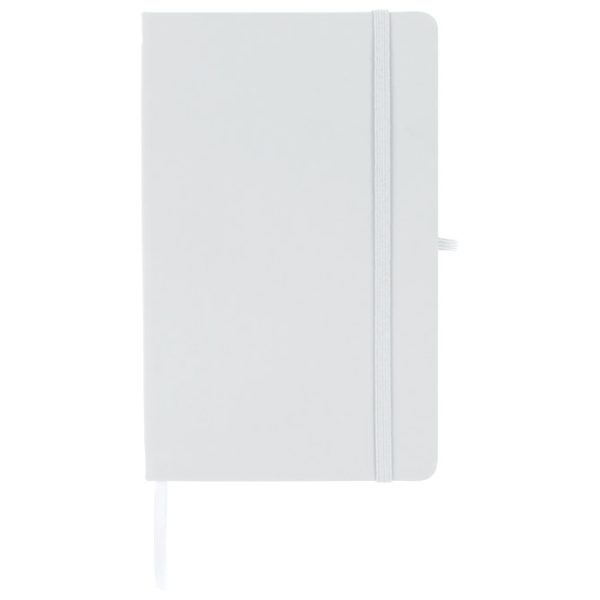 Notes 13x21 cm čisti 80L s gumicom Kiel bijeli - Slika 3