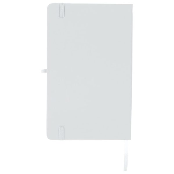 Notes 13x21 cm čisti 80L s gumicom Kiel bijeli - Slika 4