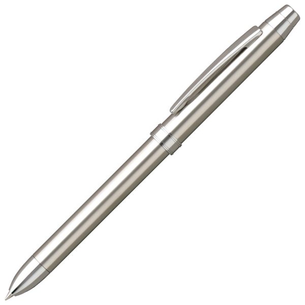 Olovka 3-pen multifunkcijska metalna ELE-SS Penac TF1601SS-GC10 srebrna