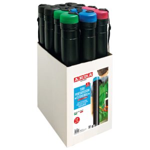 Tuba za nacrte teleskopska fi-7,5/duljina 70-120 cm Arda 1572N crna (sort pokolpci)