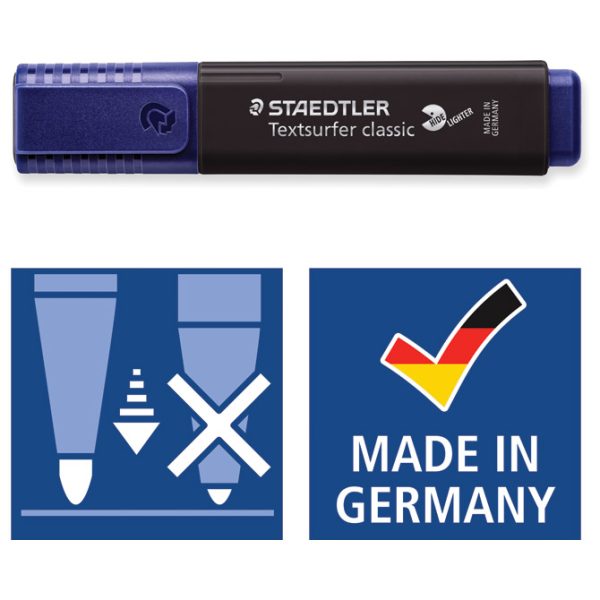 Signir 1-5 mm classic Staedtler 364 C-9 crni - Slika 4