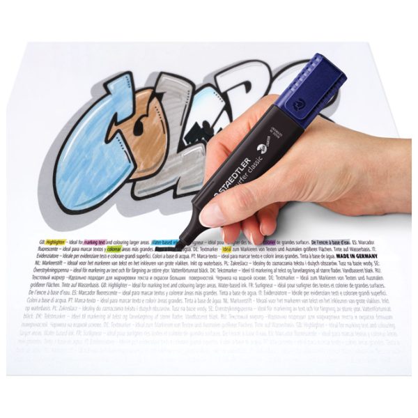 Signir 1-5 mm classic Staedtler 364 C-9 crni - Slika 5