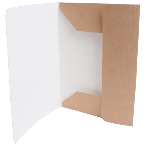Fascikl klapa karton kraft A4 5855 smeđi - Slika 2