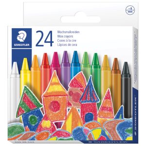 Boje voštane 24boje kartonska kutija Noris Staedtler 220 08 C24