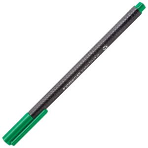 Flomaster fineliner 0,3 mm reciklirani Triplus Staedtler 334 R-5 zeleni!!