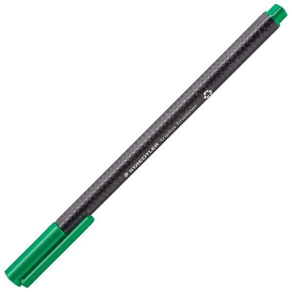 Flomaster fineliner 0,3 mm reciklirani Triplus Staedtler 334 R-5 zeleni!!