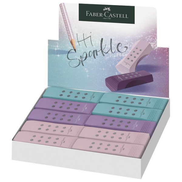 Gumica RollOn Sparkle Faber Castell 187310 sortirano - Slika 4