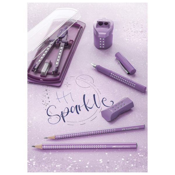 Gumica RollOn Sparkle Faber Castell 187310 sortirano - Slika 9