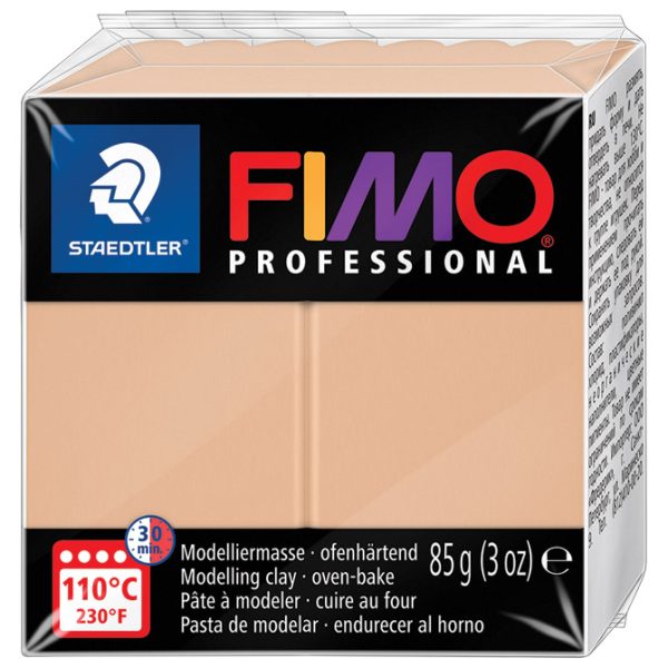 Masa za modeliranje   85g Fimo Professional (DollArt) Staedtler 8004-45 boja pijeska!!