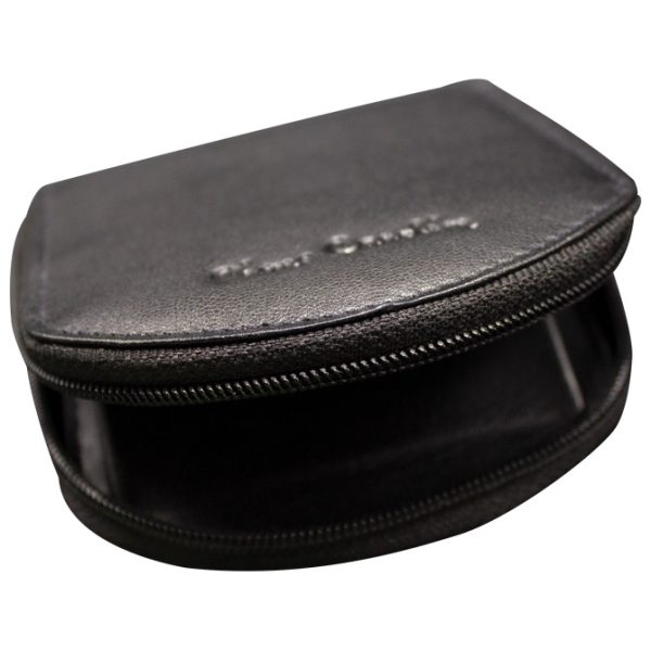 Novčanik za sitan novac kožni unisex Pierre Cardin (potkova) 10 TILAK77 crni!! - Slika 2