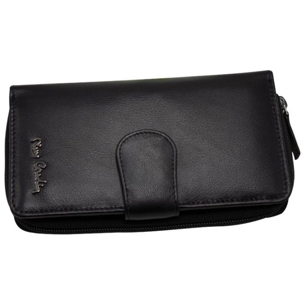 Novčanik kožni ženski Pierre Cardin 2202 TILAK92 crni!!