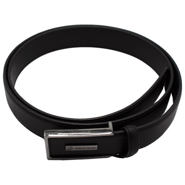 Remen muški širina 3,4 cm Pierre Cardin 3353GG15 crni!!
