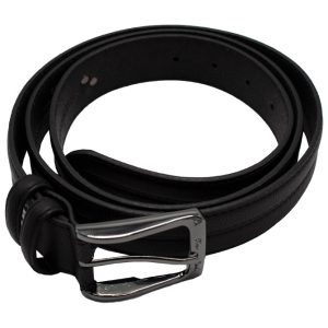 Remen muški širina 3,4 cm Pierre Cardin 3354GG15 crni