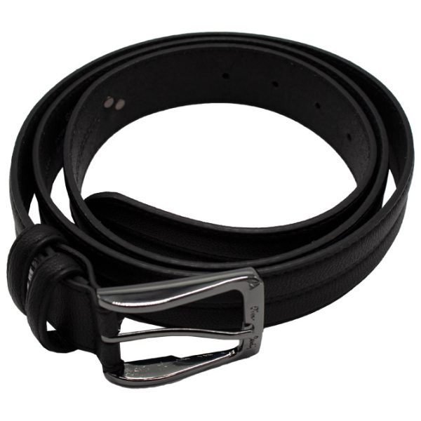Remen muški širina 3,4 cm Pierre Cardin 3354GG15 crni