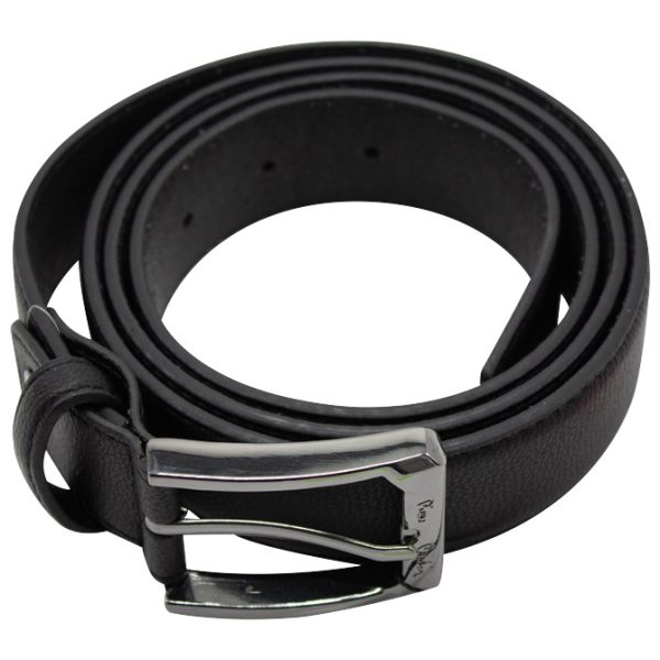 Set kožni muški Pierre Cardin crni - Slika 5