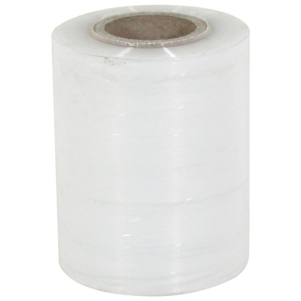 Folija za omatanje mini 10 cm/150m-2role + držač Stretch Fornax prozirna - Slika 3