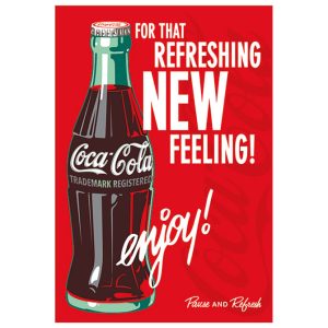 Teka meki uvez A4 40L 80g Coca-Cola Mar Mar
