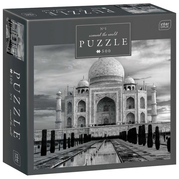 Puzzle 500 kom Interdruk