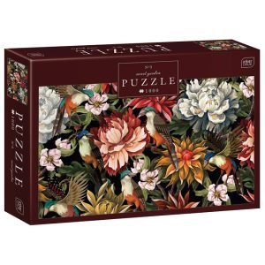 Puzzle 1000 kom Secret Garden 3 Blooming Harmony Interdruk