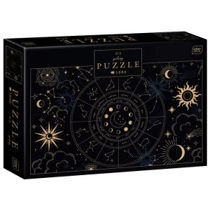 Puzzle 1000 kom Galaxy 2 Zodiac Wheel Interdruk