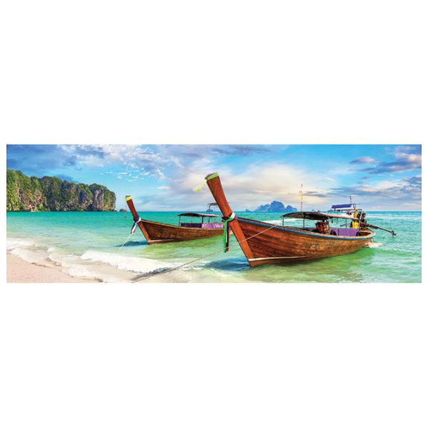 Puzzle 1000 kom (panorama) Around the World 2 Interdruk - Slika 4