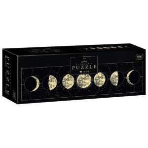 Puzzle 1000 kom (panorama) Galaxy 2 Phases of the Moon Interdruk