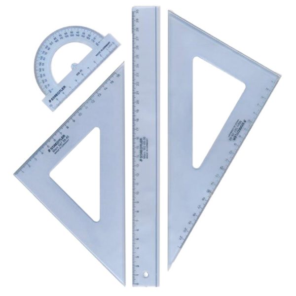 Geometrijski set 1/4 Staedtler 569 22 blister - Slika 2