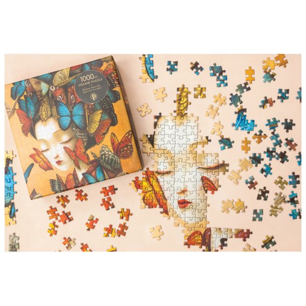 Puzzle 1000 kom Van Gogh Irises Paperblanks PA8240-8 - Slika 3