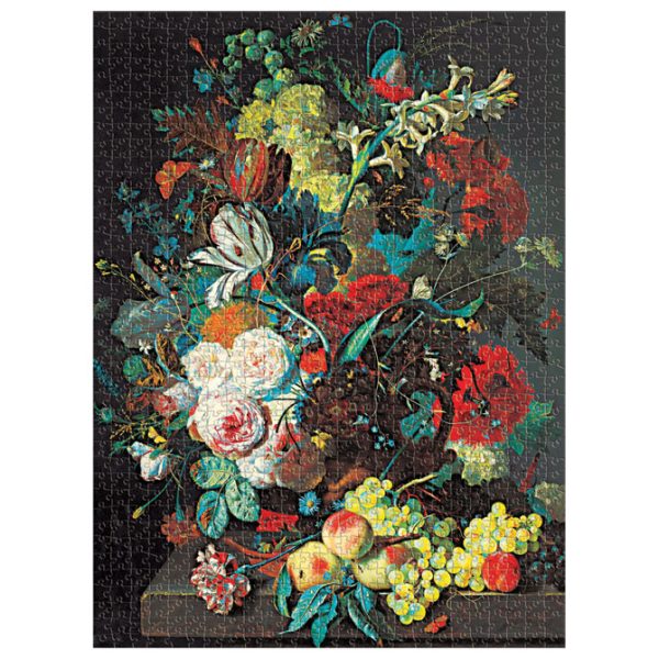 Puzzle 1000 kom Van Huysum Paperblanks PA8147-0 - Slika 2